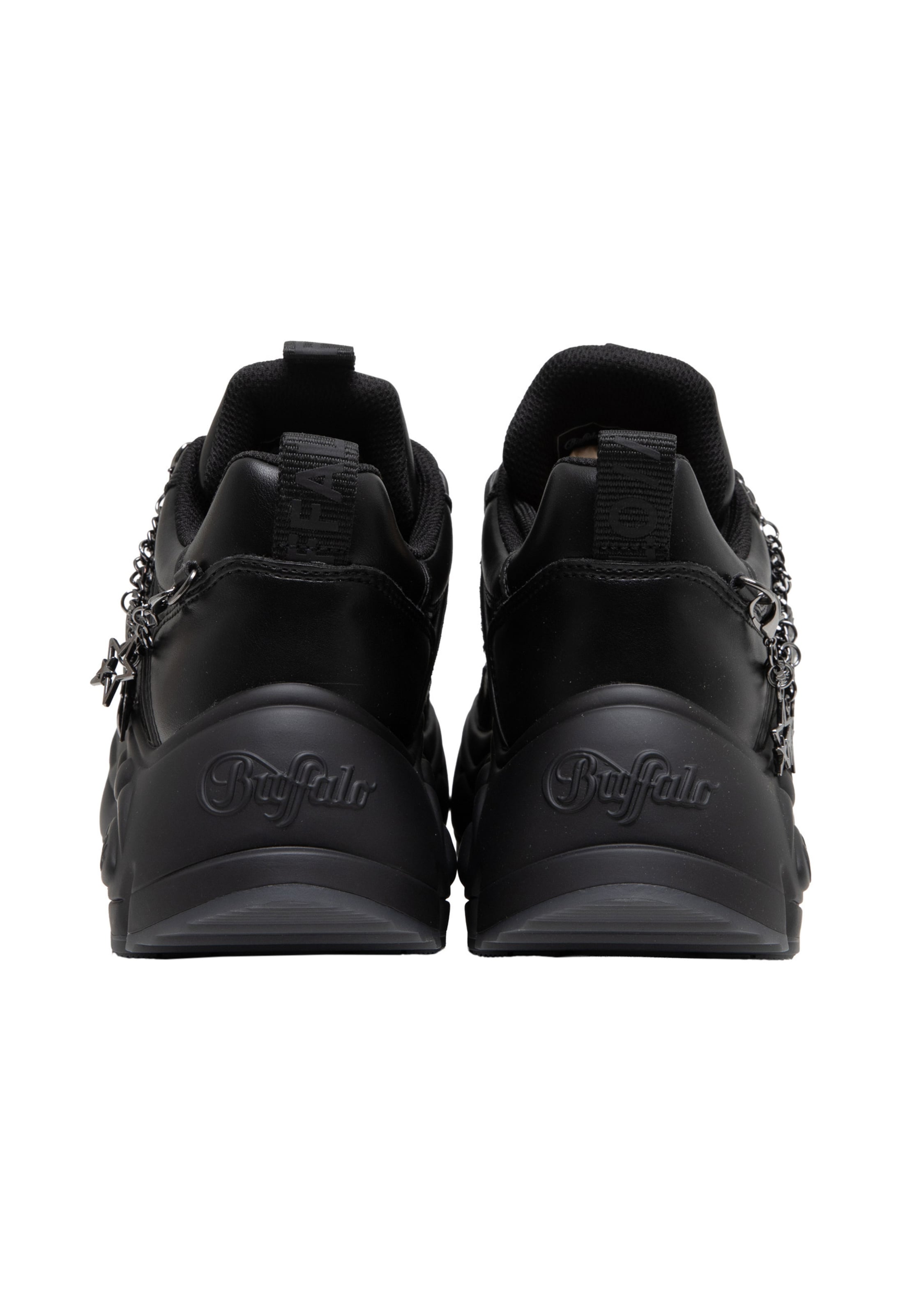 Baskets basses 'Binary 3.0' BUFFALO en noir