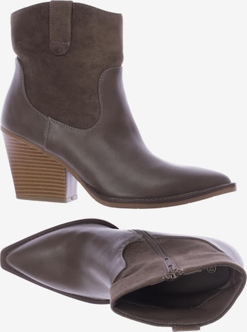 CATWALK Dress Boots in 40 in Brown: front