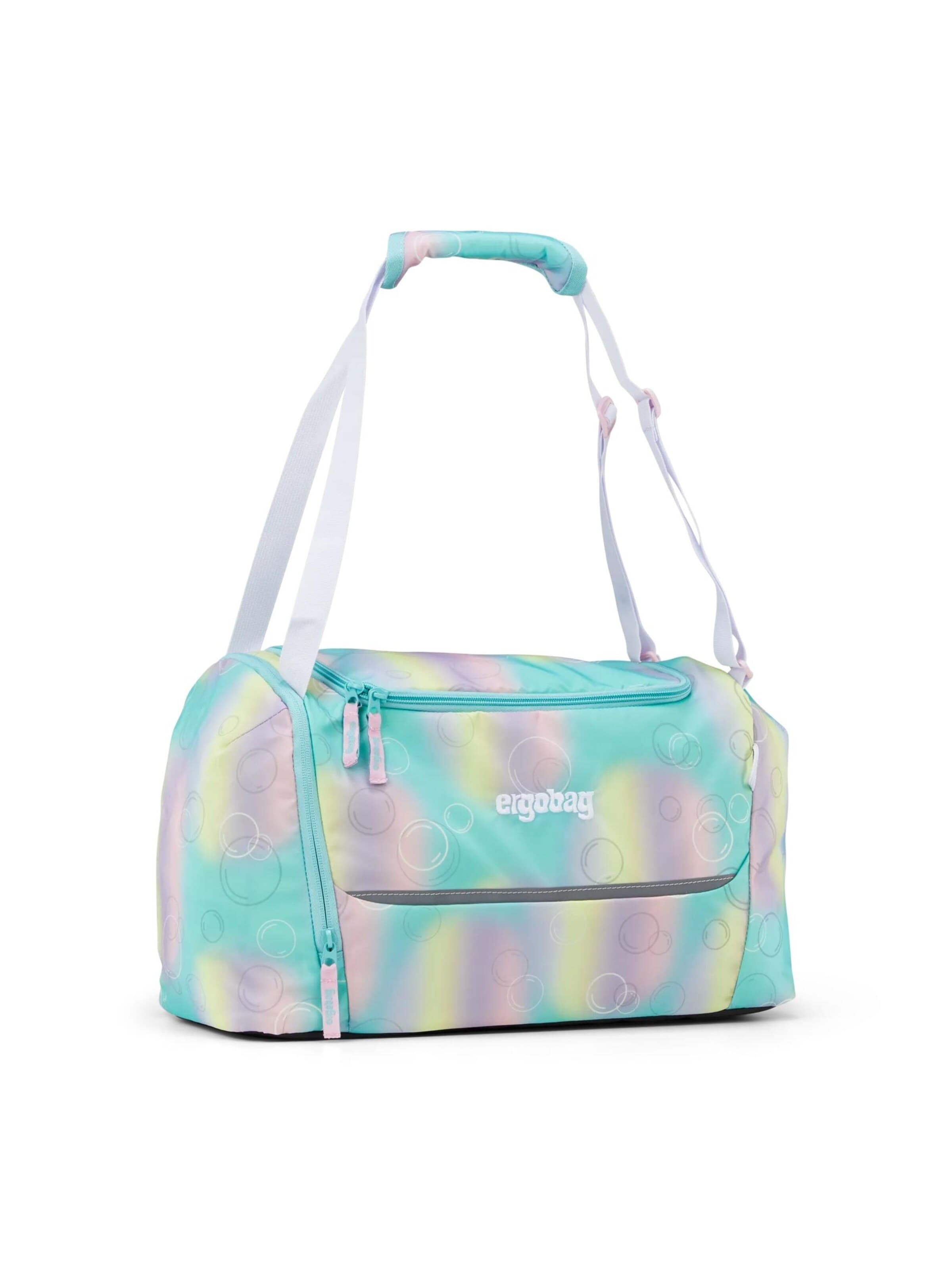 ergobag Athletic Gym Bag 'Sporttasche Sporttasche' in Green: front