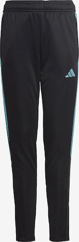 ADIDAS PERFORMANCE Regular Sports trousers 'Tiro 23 Club ' in Black: front