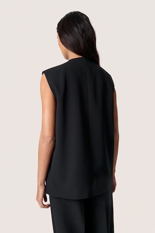 SOAKED IN LUXURY Pullover 'SLSarina' in Schwarz