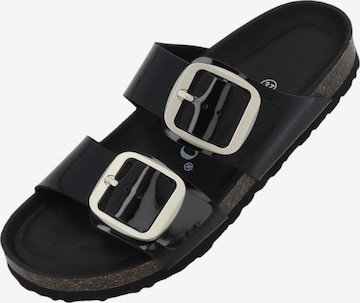 Palado Sandale 'Palado Samos EGS Grande' in Schwarz: Vorderseite