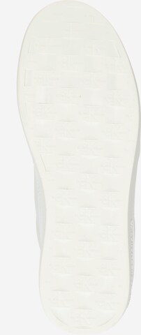 Baskets basses 'CLASSIC' Calvin Klein Jeans en blanc