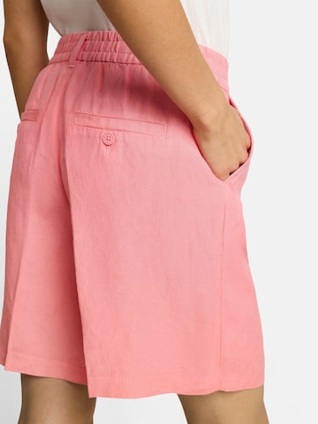 Loosefit Pantalon TOM TAILOR en rose