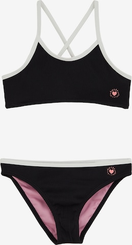 WE Fashion Bikini värissä musta: etupuoli