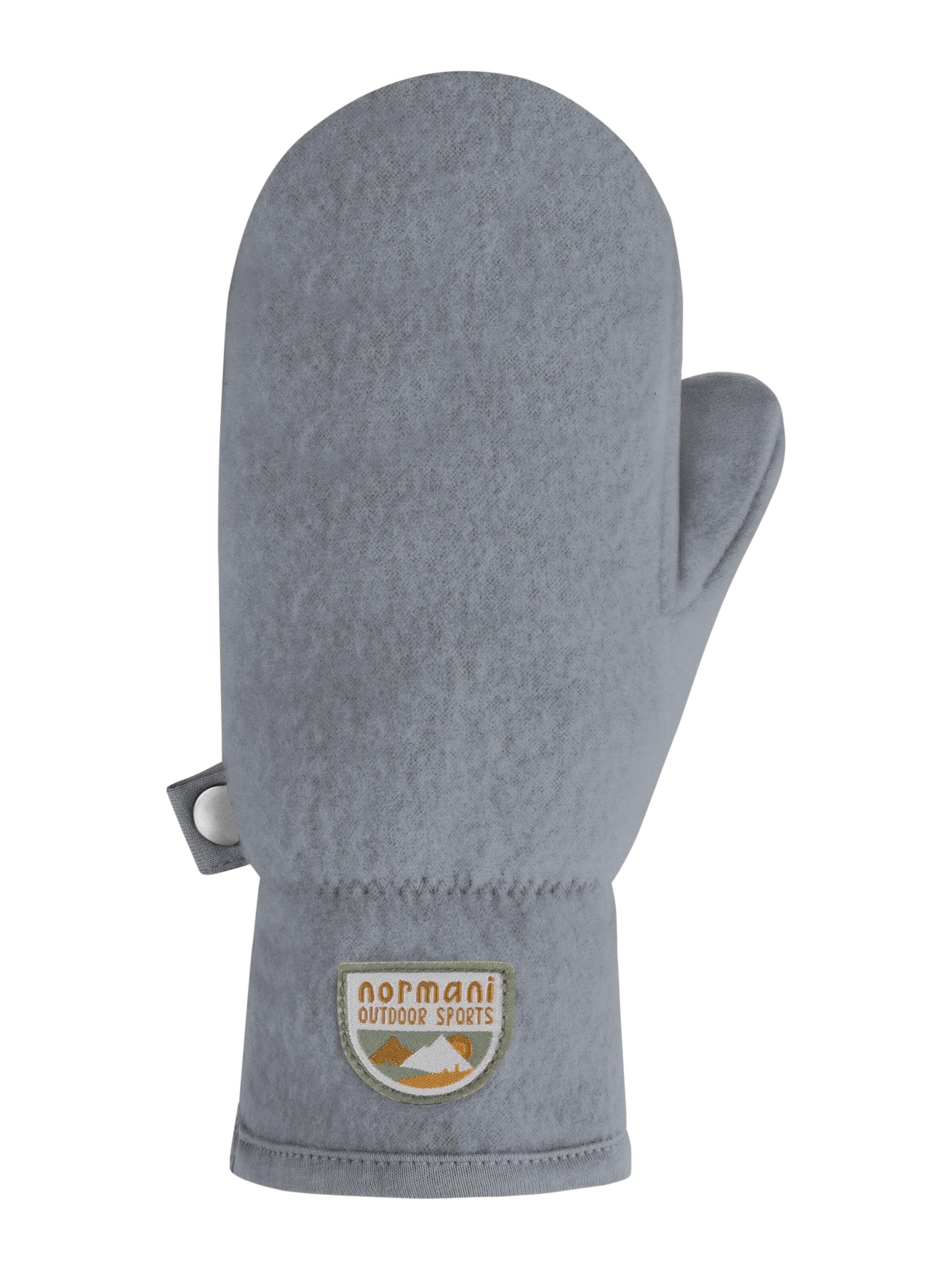 normani Gloves 'Wäldi' in Grey