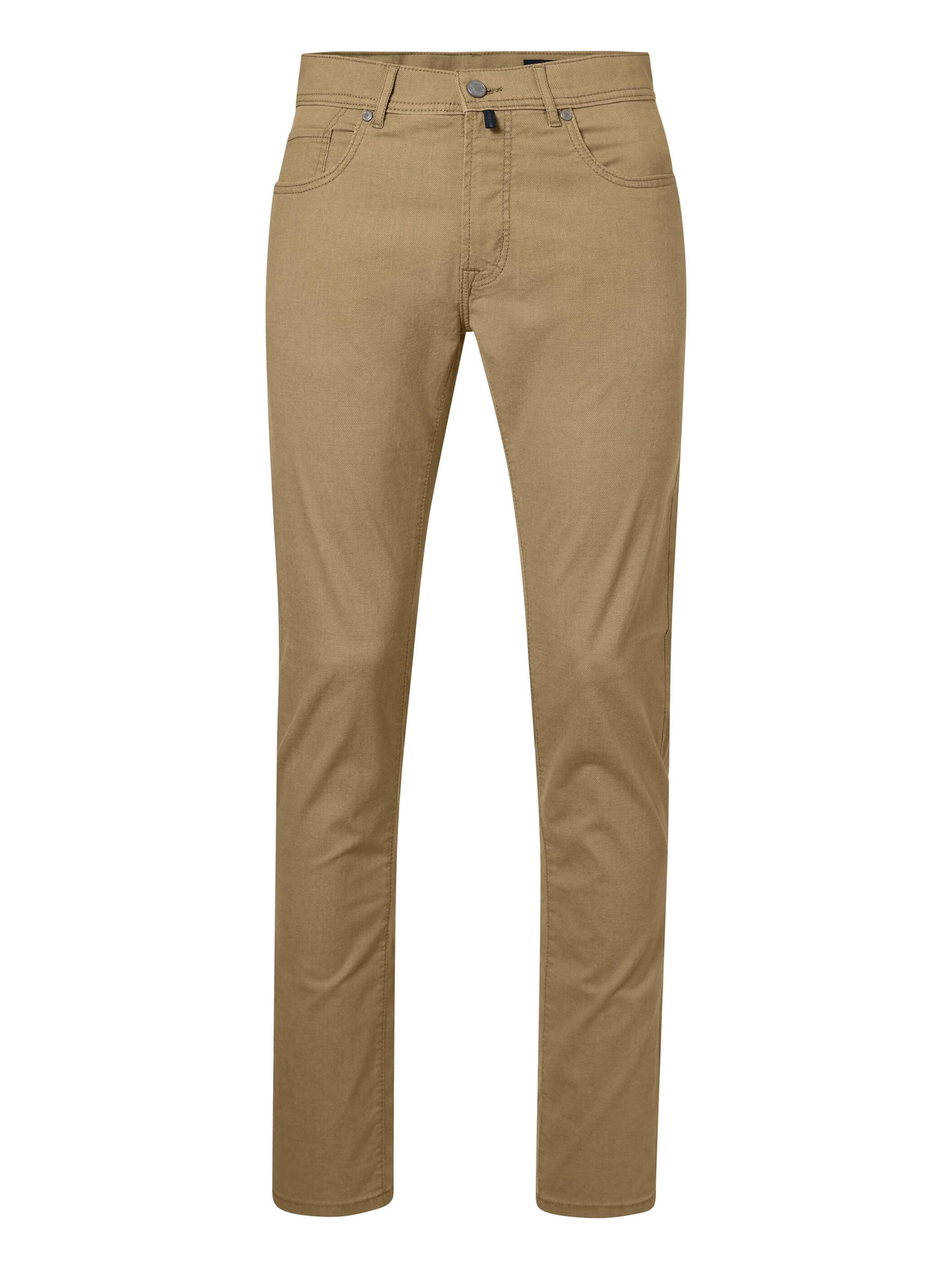 Regular Pantalon chino 'Laval' PIERRE CARDIN en vert : devant