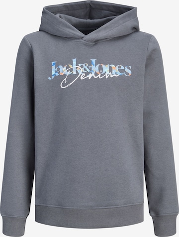Jack & Jones Junior Свитшот 'JJTOM' в Серый: спереди