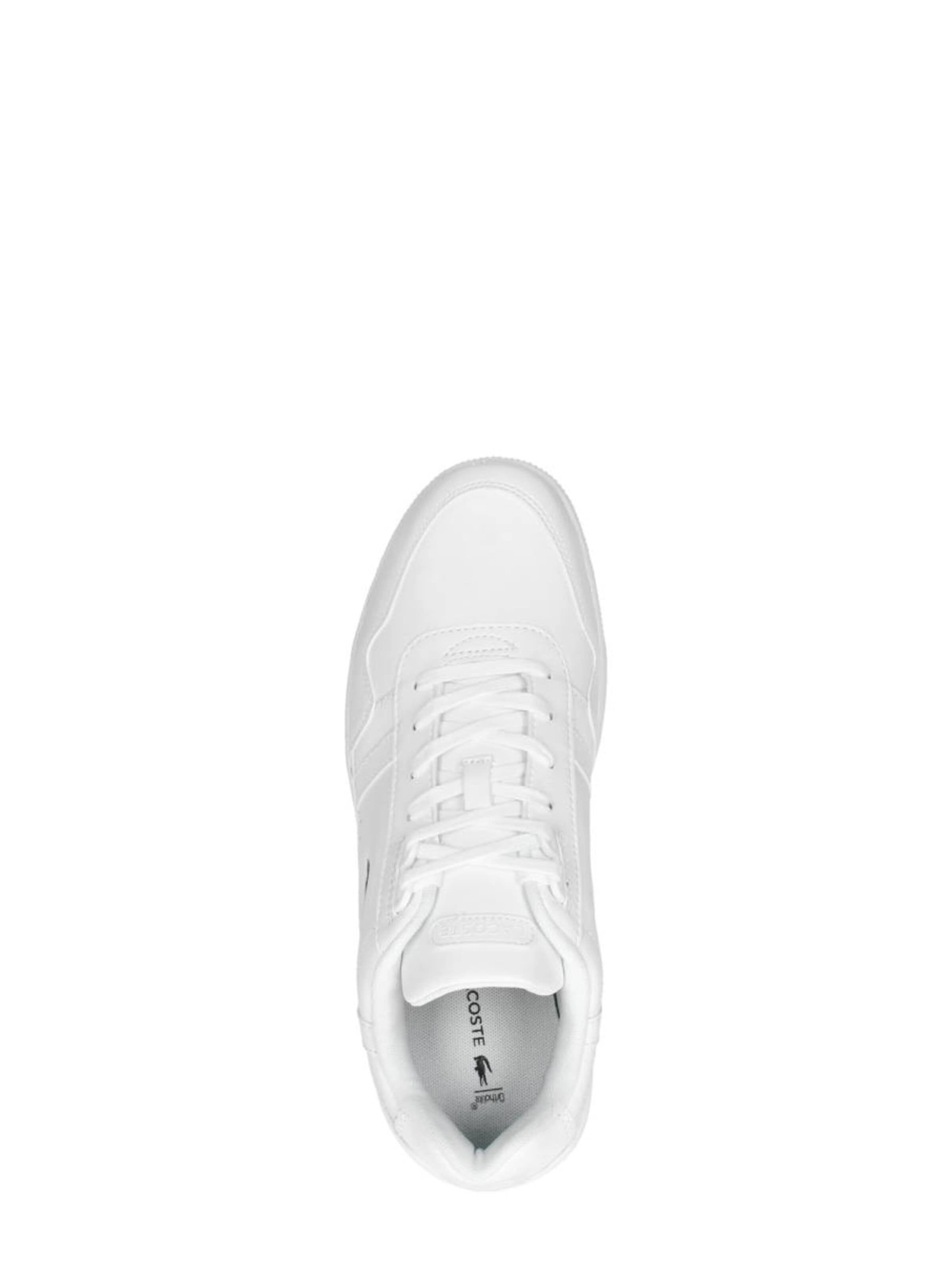 LACOSTE Sneaker low 'T-Clip'‌‌‌‌‌ in Weiß
