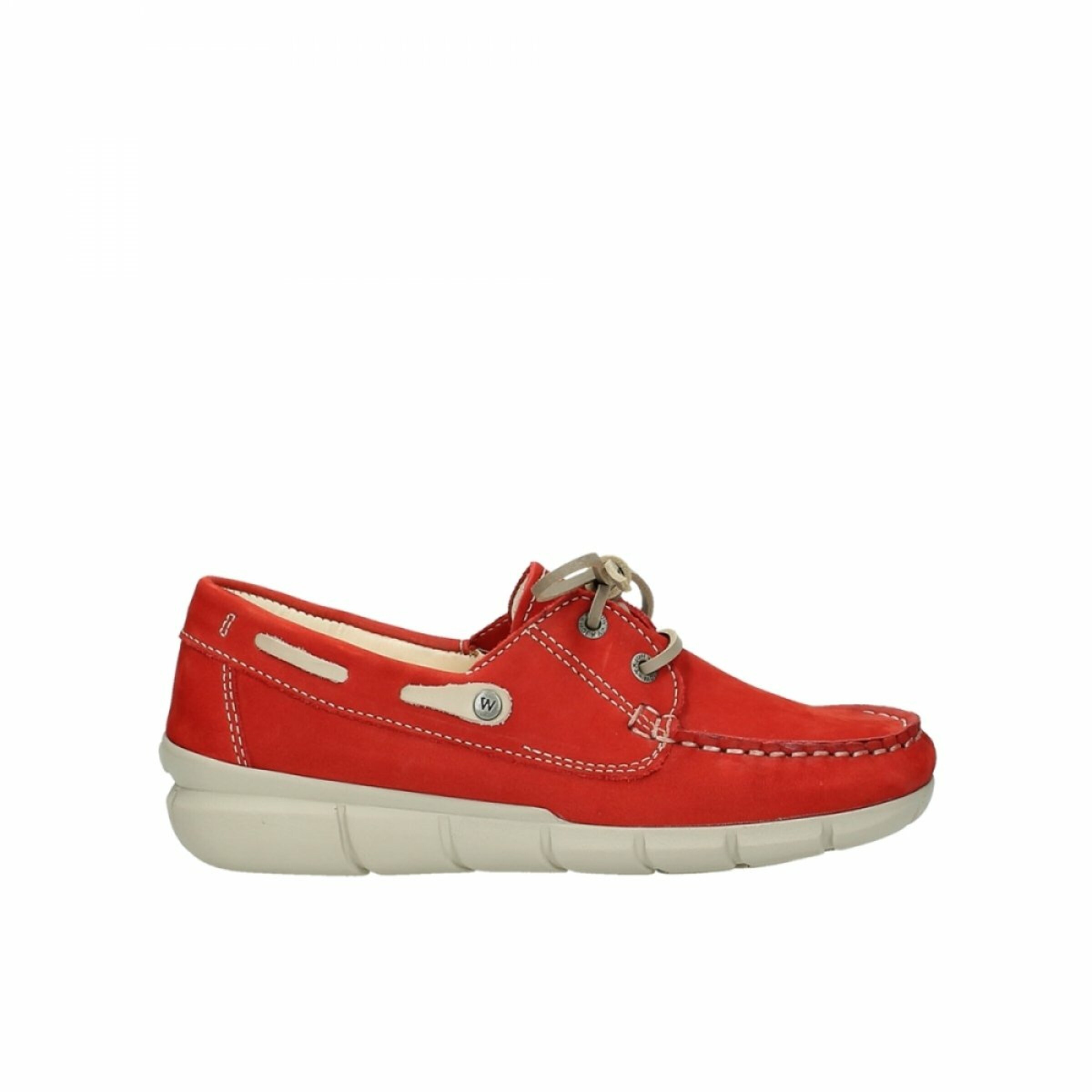 Wolky Moccasin in Red