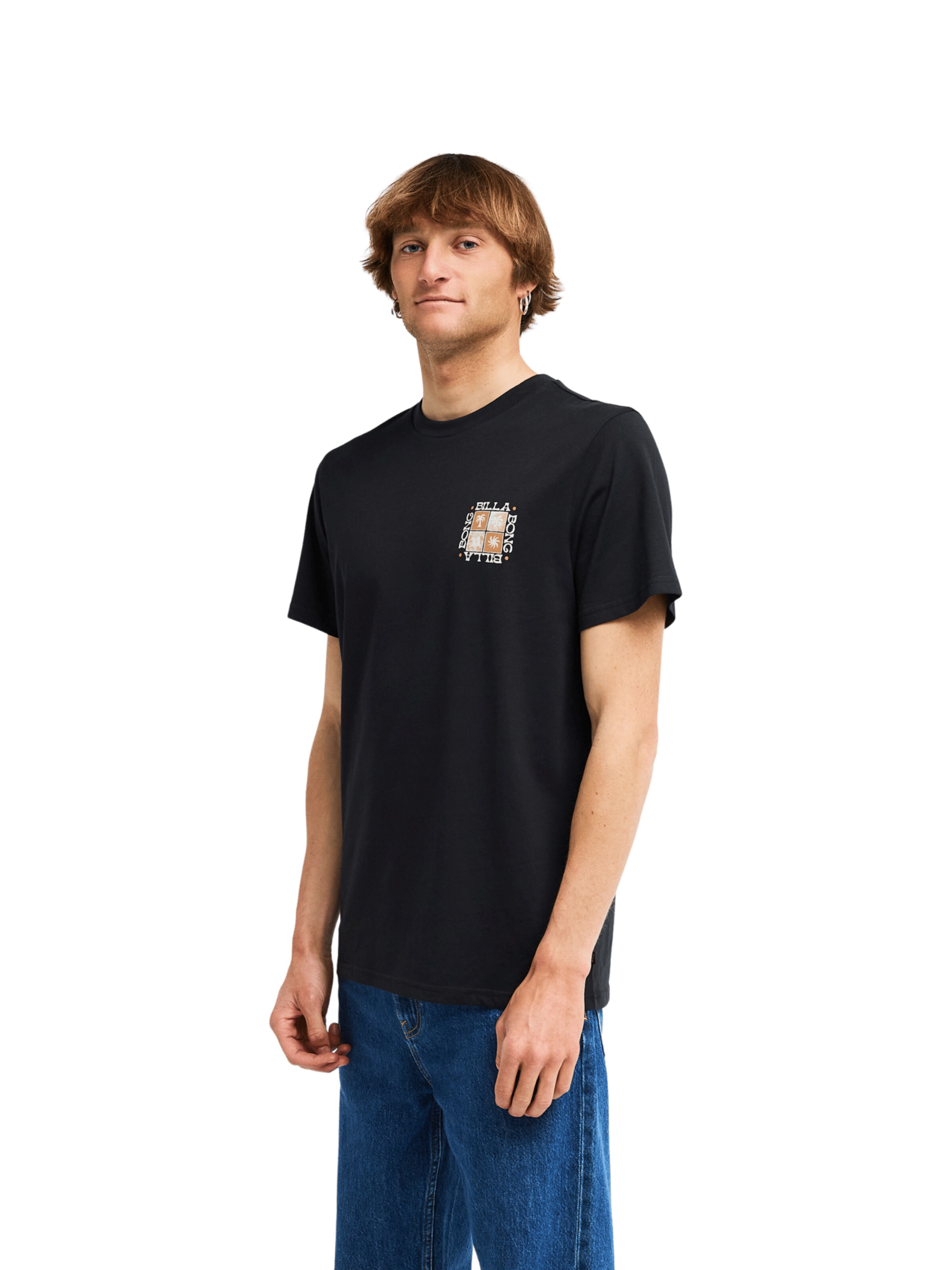BILLABONG Shirt 'Troppo' in Black