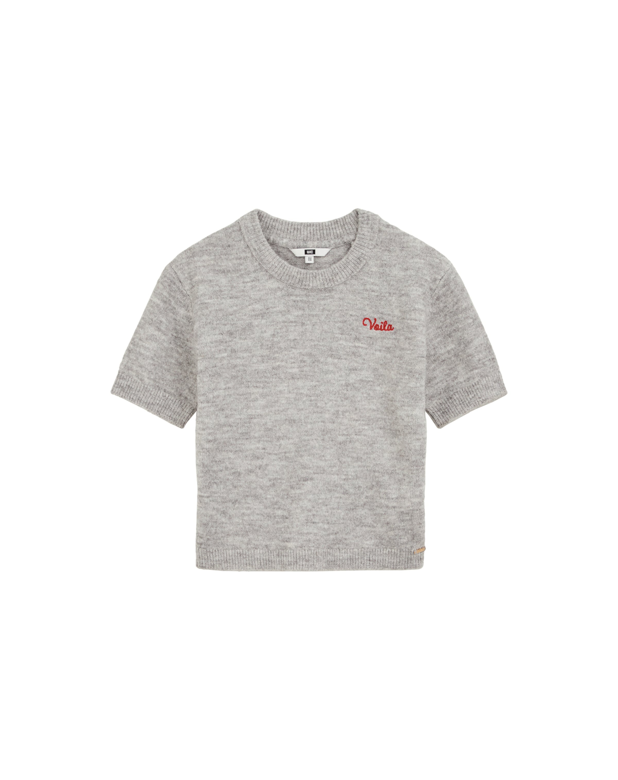 WE Fashion Pullover i grå: forside