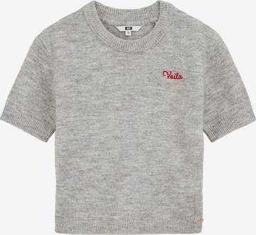 WE Fashion Neulepaita värissä harmaa: etupuoli