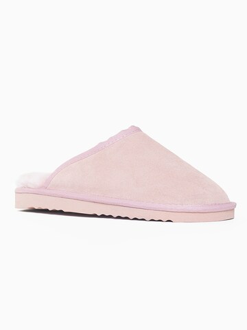 Pantoufle 'Emeralda' Gooce en rose
