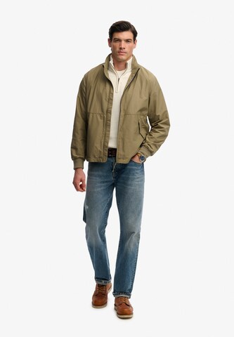 Veste mi-saison Superdry & Co en vert