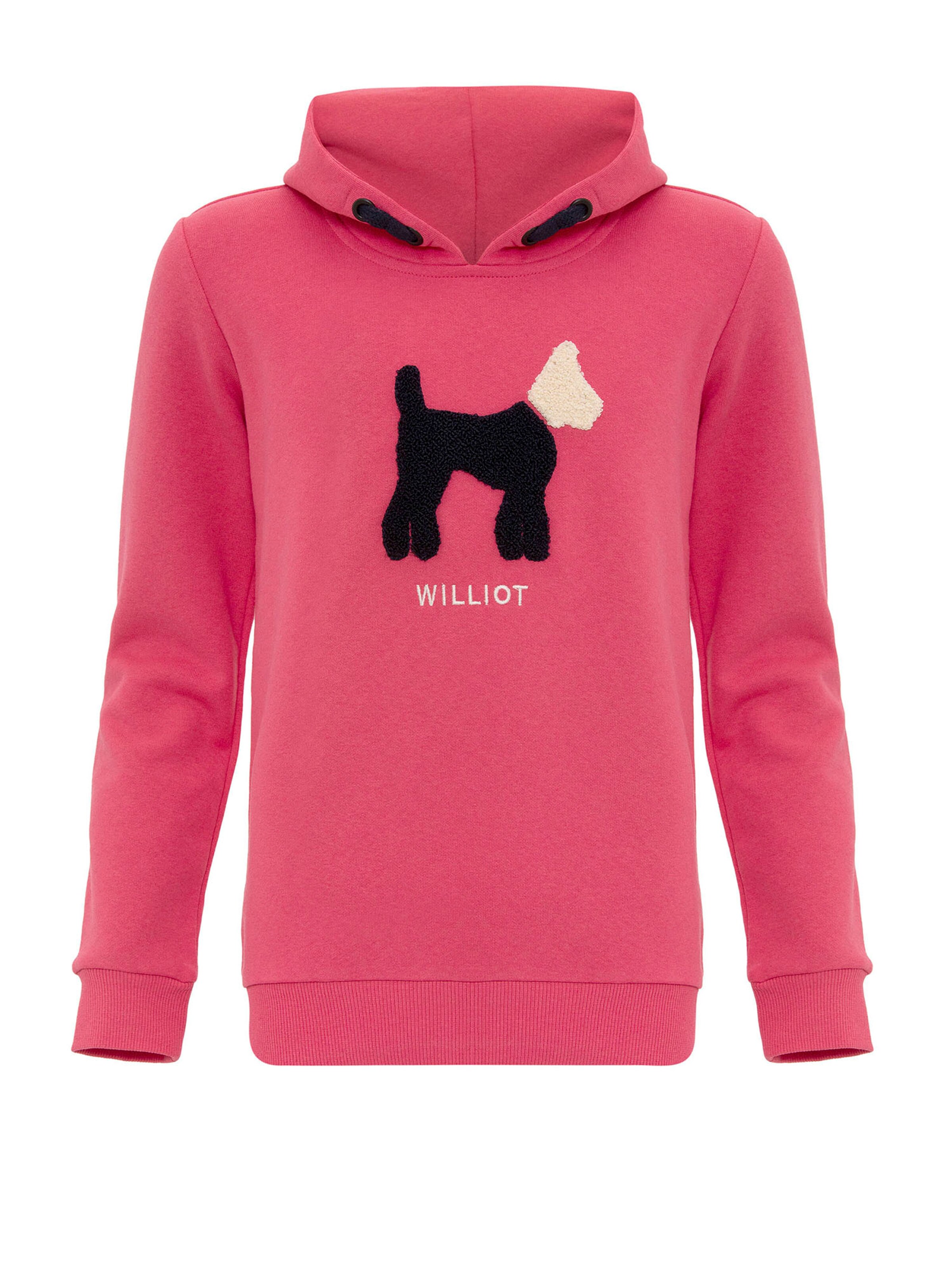 Williot - Sudadera en rosa: frente