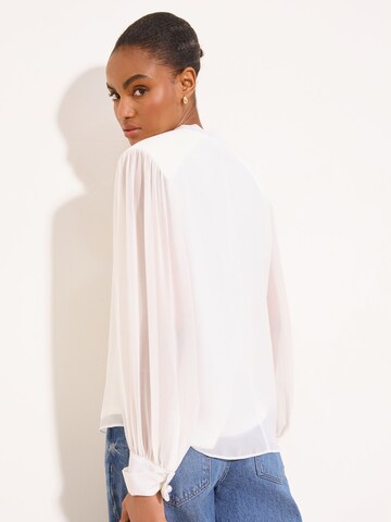Lipsy Bluse in Weiß