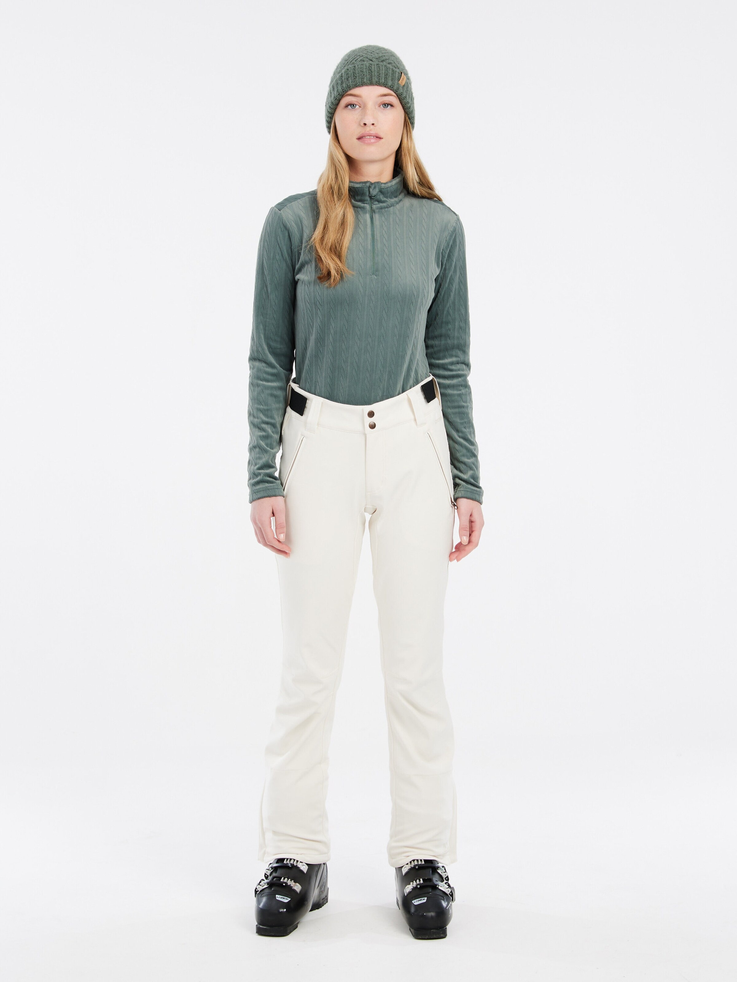 PROTEST Athletic Sweatshirt 'PRTGAIL' in Green