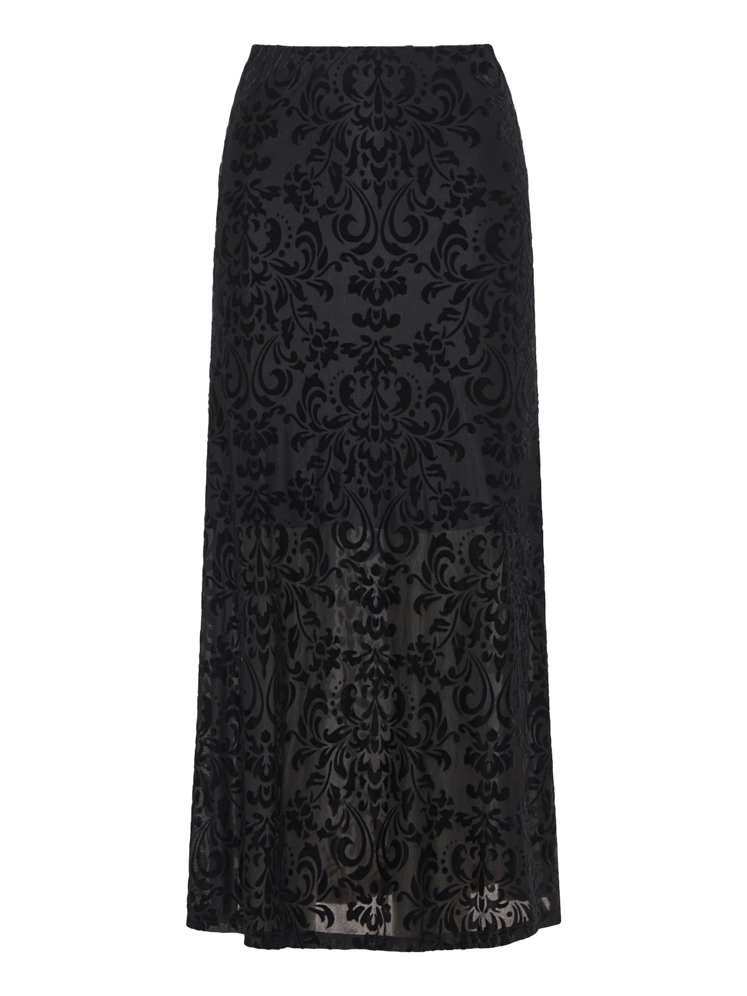 Funky Buddha Rok in Zwart: voorkant