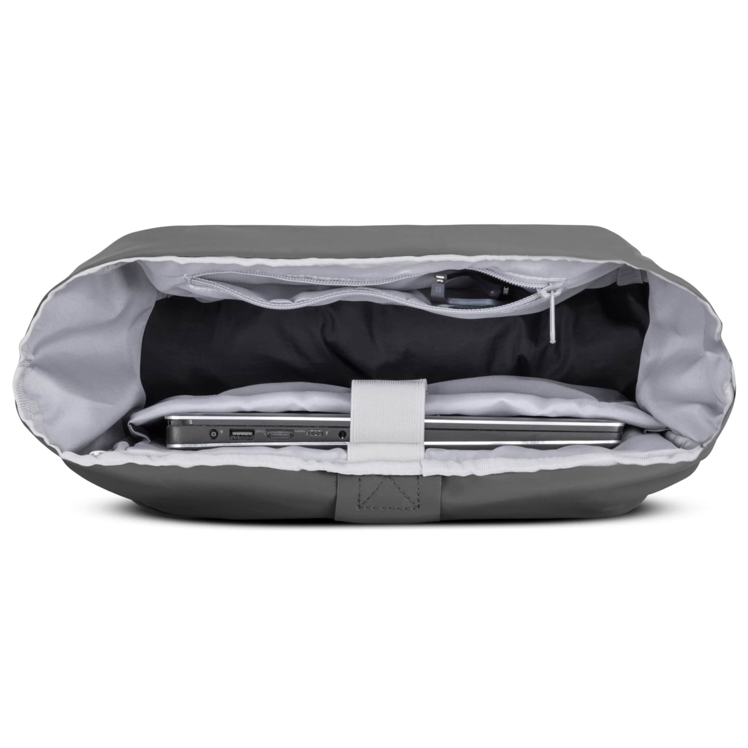 Johnny Urban Reppu 'Allen Large' värissä harmaa