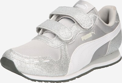 PUMA Sneakers 'Cabana ' i sølv / hvit, Produktvisning