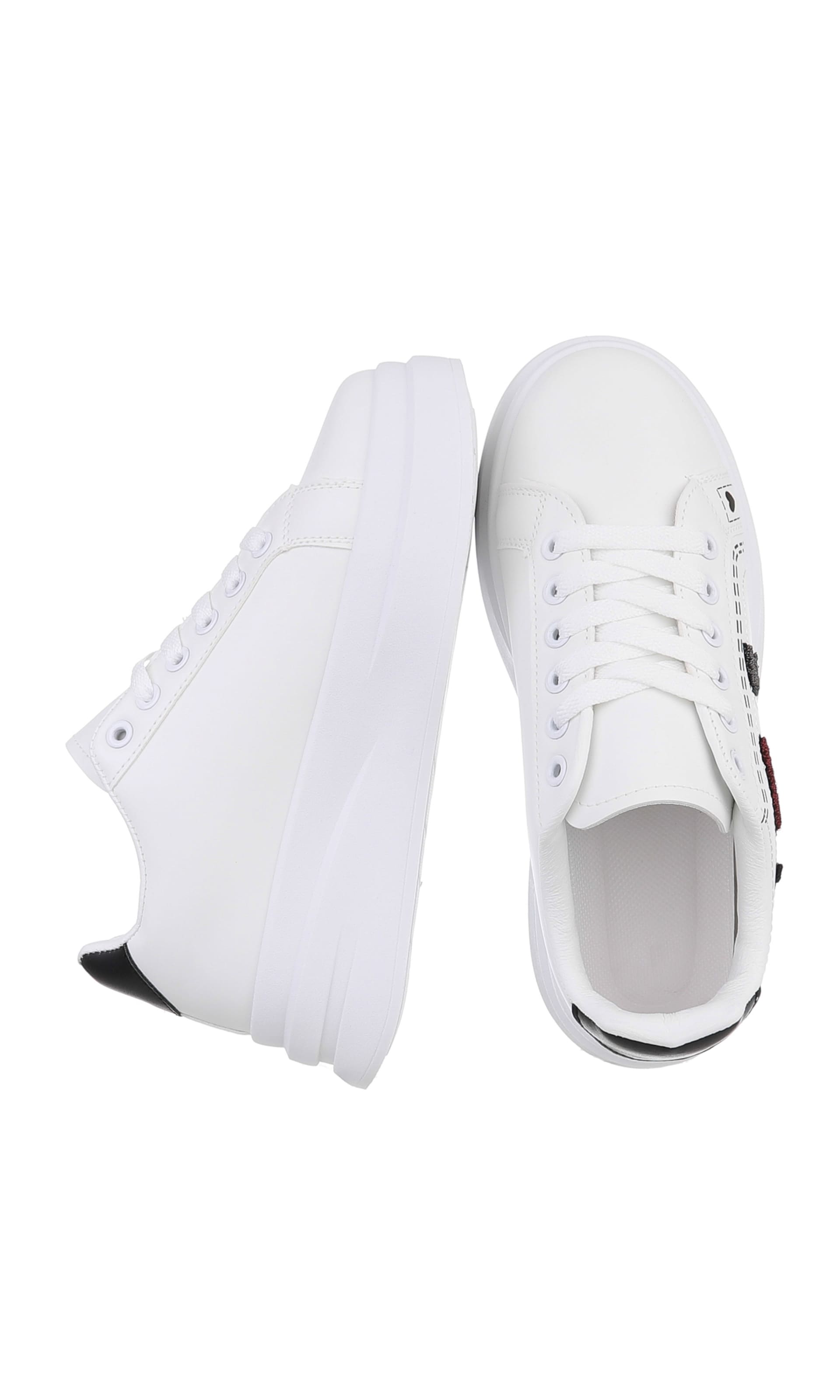 Ital-Design Sneakers in White