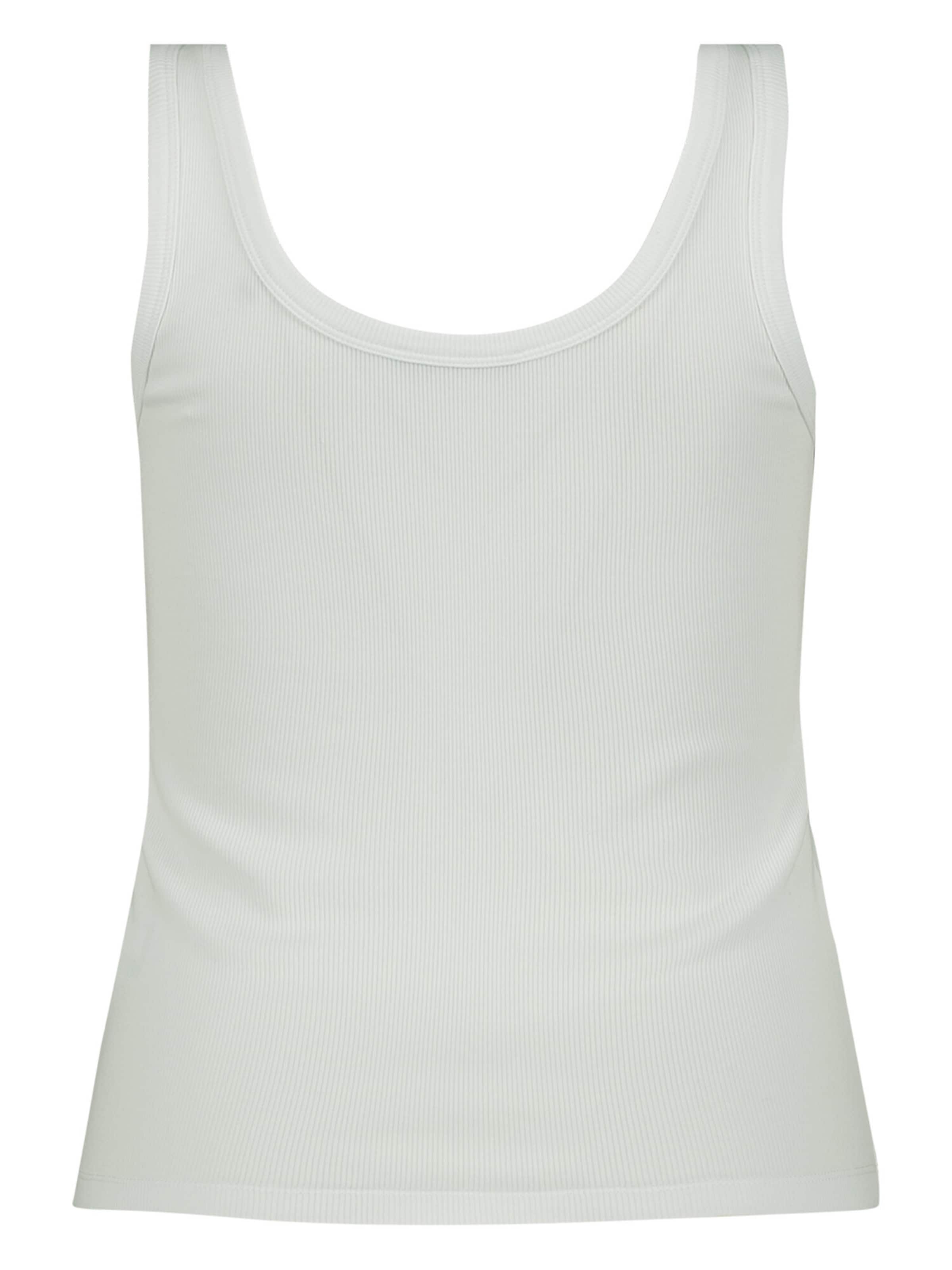 zero Top in White