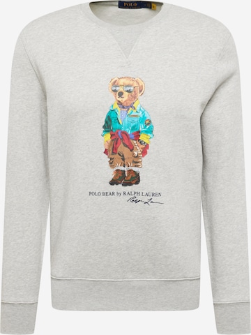 Polo Ralph Lauren - Sweatshirt em cinzento: frente