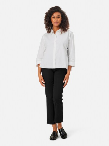 Masai Bluse 'MaIsalina' i hvid