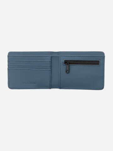 Pull&Bear Wallet in Blue