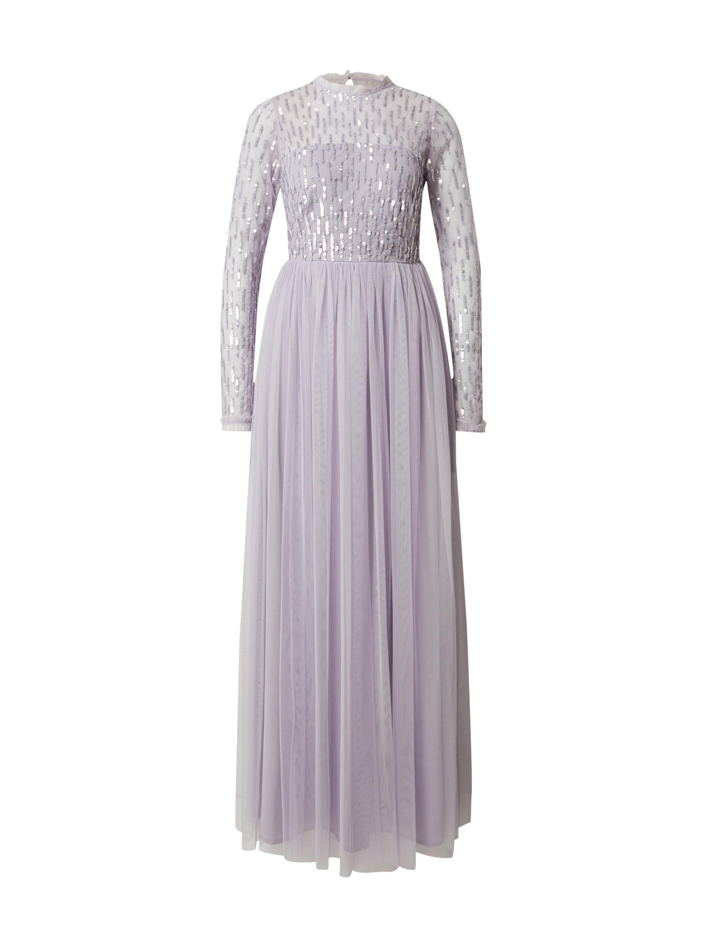 Maya Deluxe Společenské šaty – fialová: přední strana