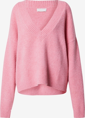 Pullover 'Delphine' di LeGer by Lena Gercke in rosa: frontale