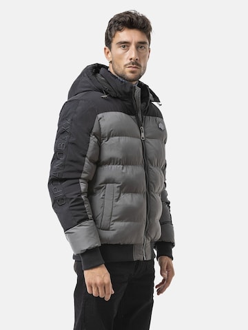 CIPO & BAXX Winterjas 'CM177 ' in Grijs