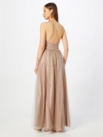 Laona Evening dress in Brown