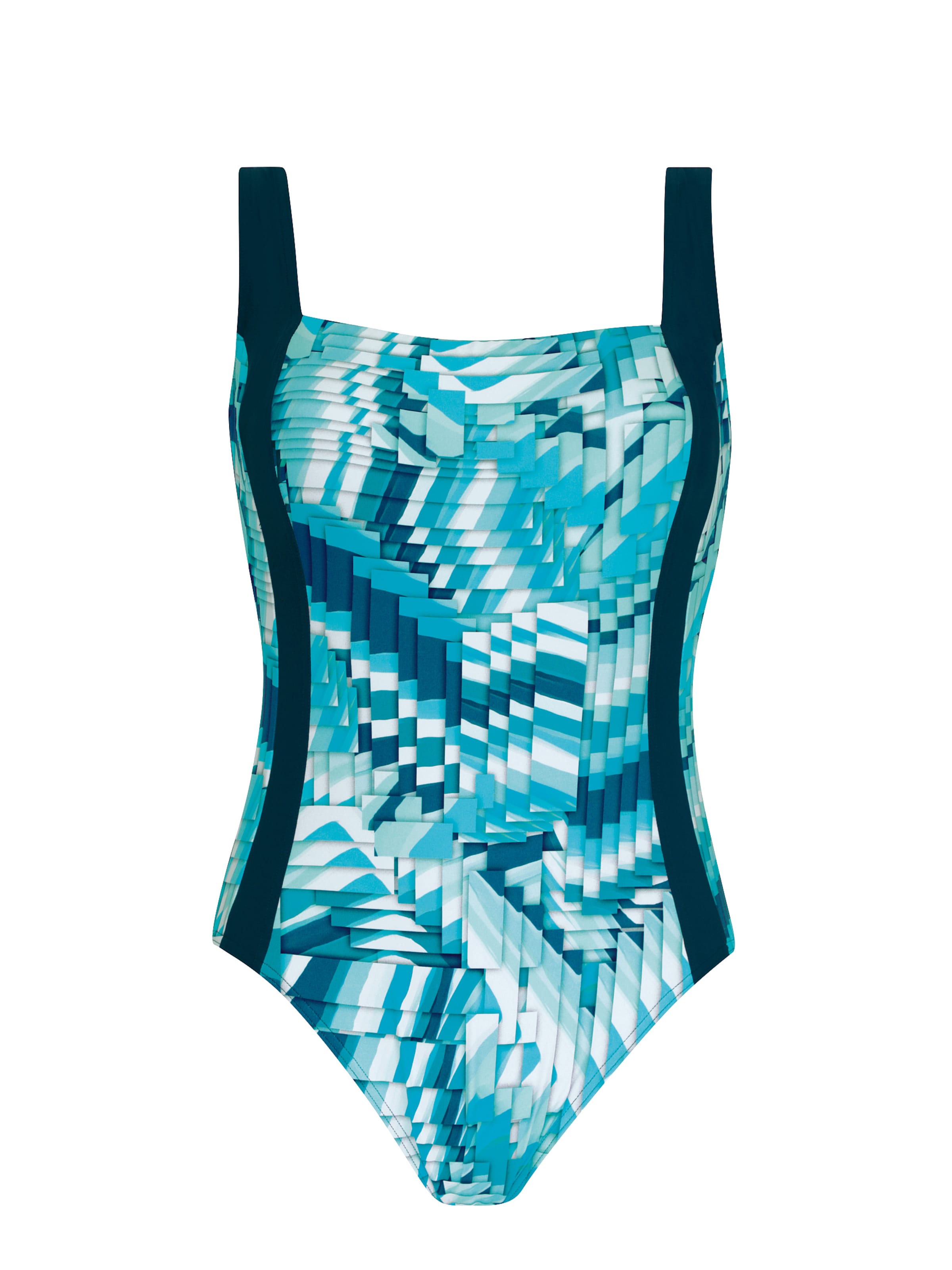 Bustino Costume intero di SUNFLAIR in blu: frontale