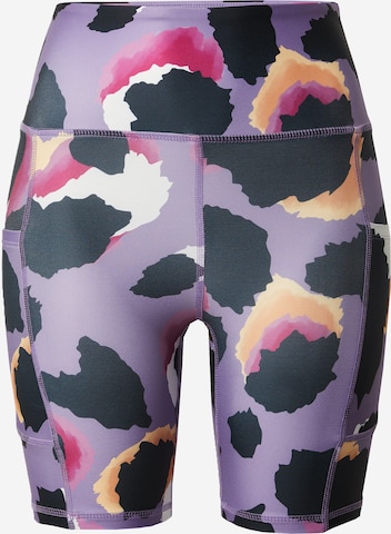 Skinny Pantalon de sport 'JADA' Bally en violet : devant