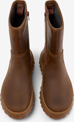 CAMPER Ankle Boots 'Ground' in Brown