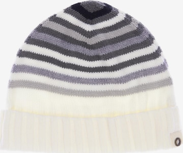 s.Oliver Hat & Cap in One size in White: front