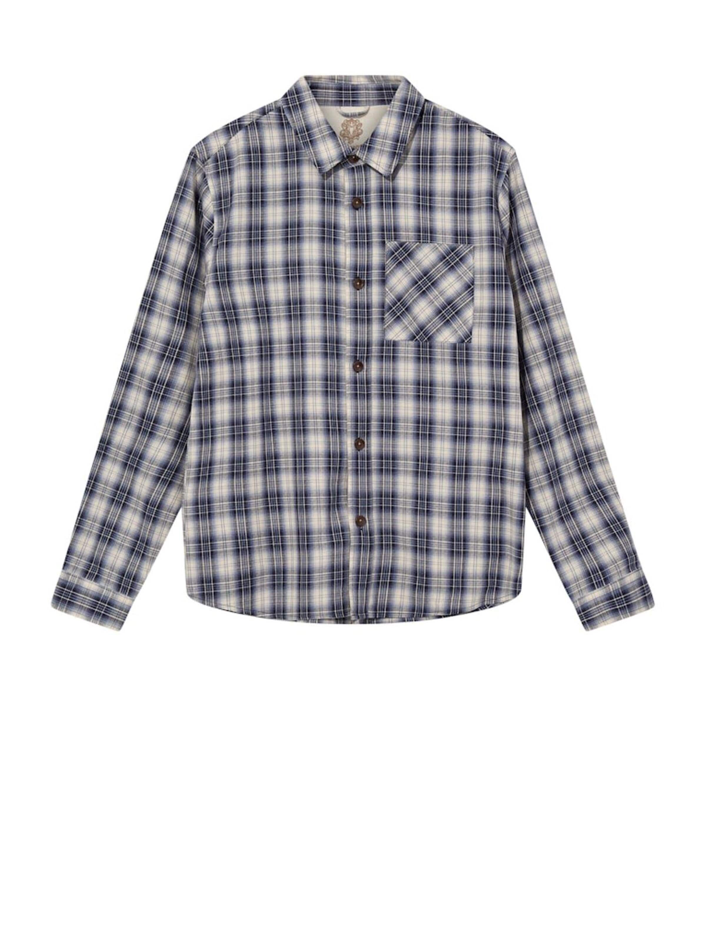 MOS MOSH Regular fit Button Up Shirt 'MMGDavid' in Mixed colors: front
