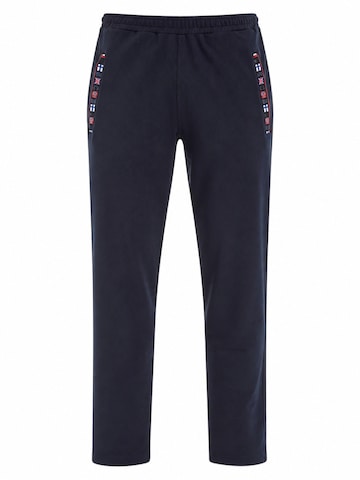 SCR. - regular Pantalón deportivo 'SHEM' en azul: frente