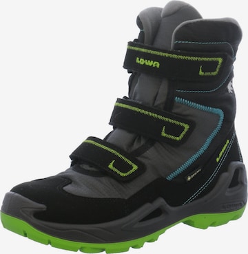 LOWA Boots 'MILO GTX HI' in Black: front