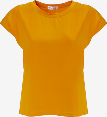 Influencer Shirt in Orange: front
