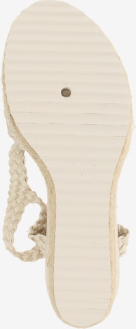 BULLBOXER Sandals in Beige