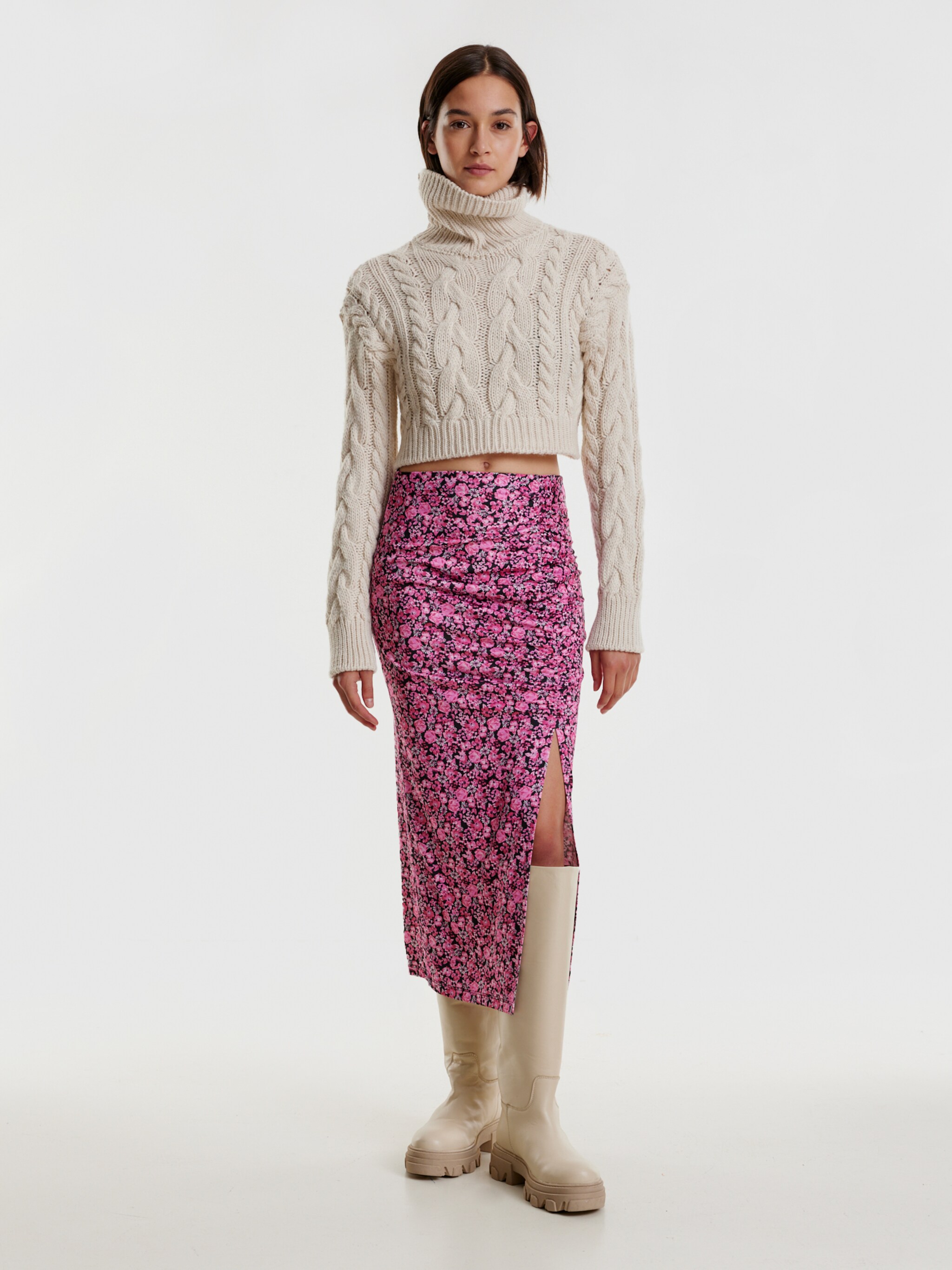 EDITED Producten Rok 'Ourania' Gemengde kleuren