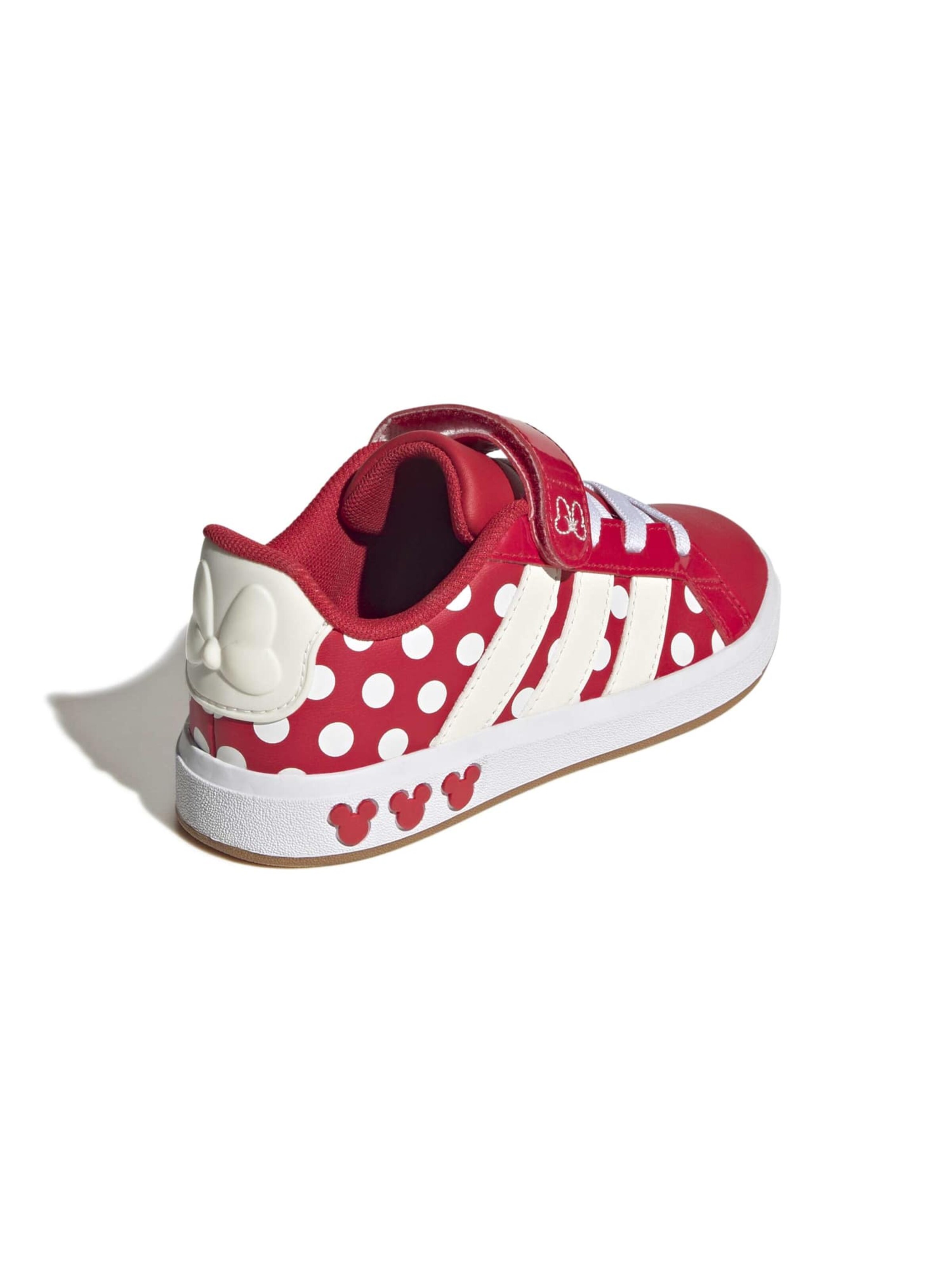 ADIDAS SPORTSWEAR Superge 'GRAND COURT MINNIE' | rdeča barva