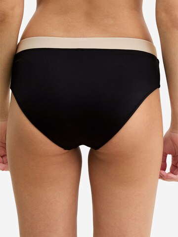 Marc O'Polo Bikini Bottoms ' Contrast Binding ' in Beige