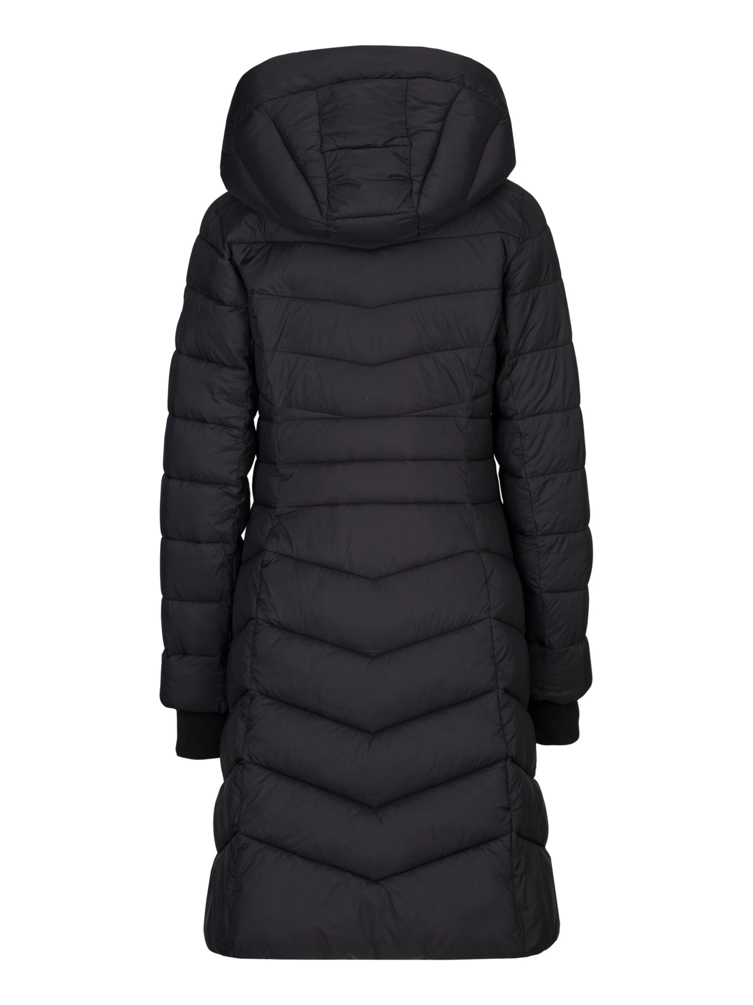 Manteau mi-saison 'Lea' Dine'n'Dance en noir