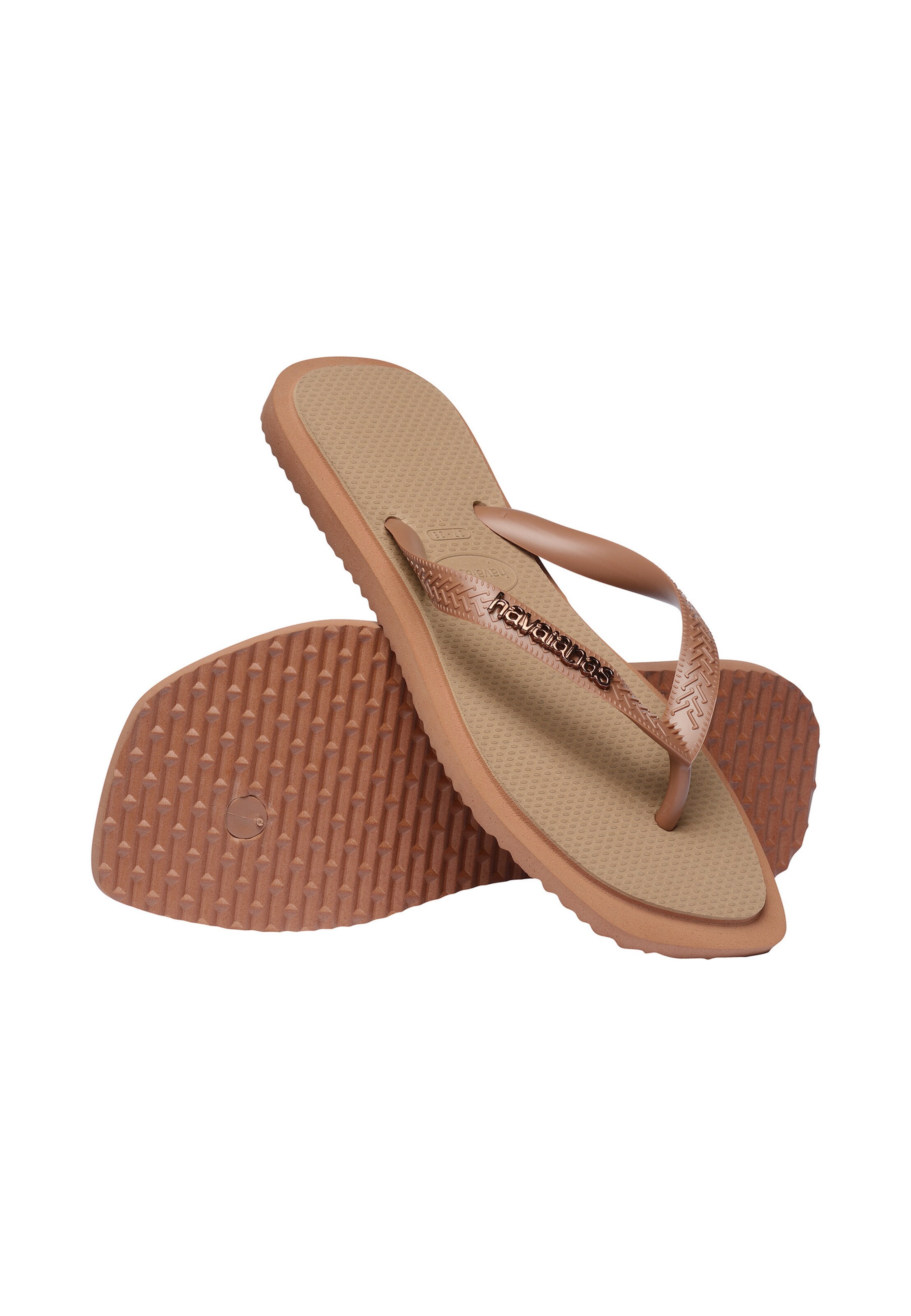 HAVAIANAS Teenslipper in Bruin