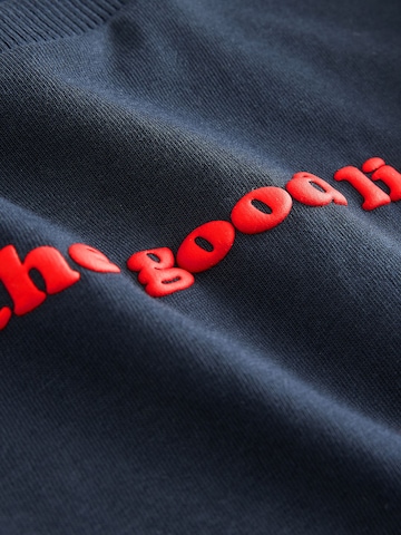 T-Shirt Next en bleu