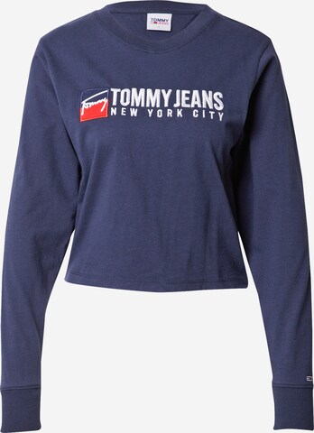 Tommy Jeans Shirts i blå: forside